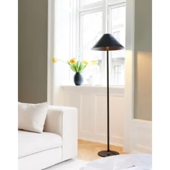 Hygge golvlampa Ø40 Graphit svart