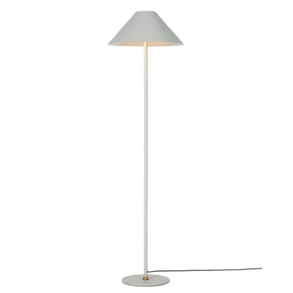 Hygge golvlampa Ø40 Varm grå