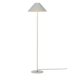 Hygge golvlampa Ø40 Varm grå