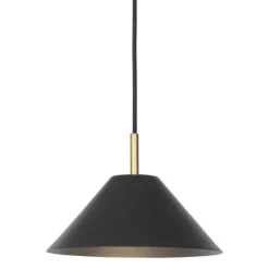 Hygge pendel Grafit Svart Ø24