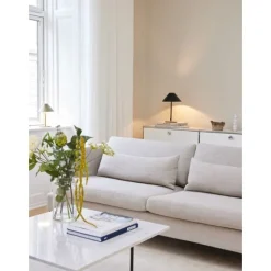 Hygge portabel bordslampa Grafit svart Ø19