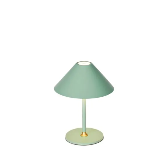 Hygge uppladdningsbar bordslampa, mint Ø15