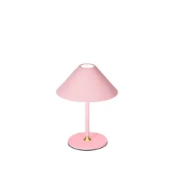 Hygge uppladdningsbar bordslampa, rose Ø15