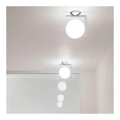 IC Lights C/W1 plafond, krom 30cm