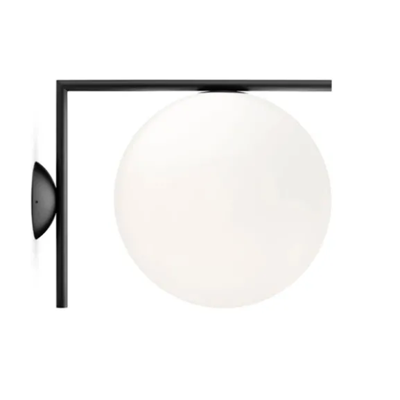 IC Lights C/W2 plafond, mattsvart 38cm