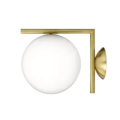 IC Lights C/W1 plafond, mässing 30cm