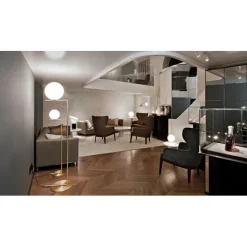 IC Lights F2 golvlampa, mattsvart 185cm