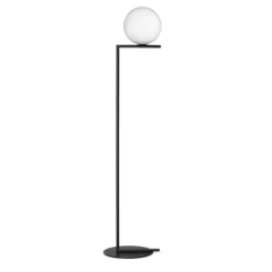 IC Lights F1 golvlampa, mattsvart 135cm