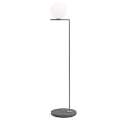 IC Lights F1 utomhus, borstad stål