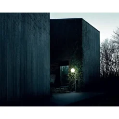 IC Lights F2 utomhus, borstad stål