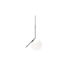 IC Lights S1 taklampa, krom 20cm