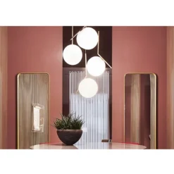 IC Lights S1 taklampa, krom 20cm