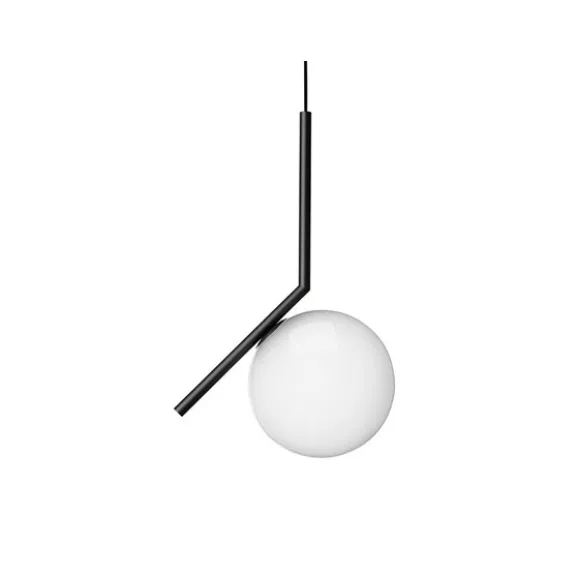 IC Lights S1 taklampa, mattsvart 20cm