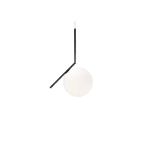 IC Lights S2 taklampa, mattsvart 30cm