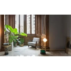 IC Lights T1 High bordslampa, mattsvart 53cm