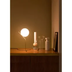 IC Lights T1 High bordslampa, mattsvart 53cm
