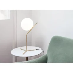 IC Lights T1 High bordslampa, mattsvart 53cm
