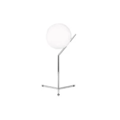 IC Lights T1 High bordslampa, krom 53cm