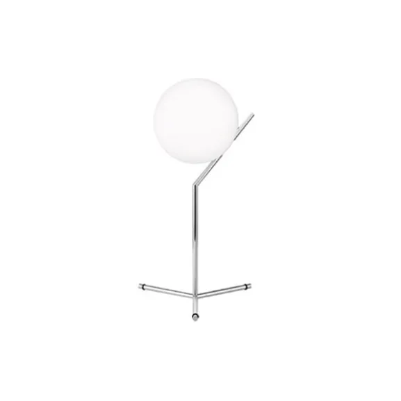 IC Lights T1 High bordslampa, krom 53cm