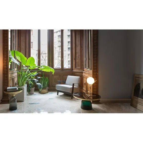 IC Lights T1 High bordslampa, mattsvart 53cm