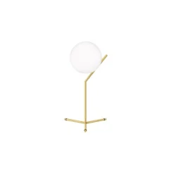 IC Lights T1 High bordslampa, mässing 53cm