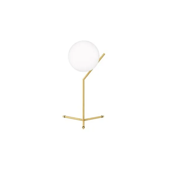 IC Lights T1 High bordslampa, mässing 53cm