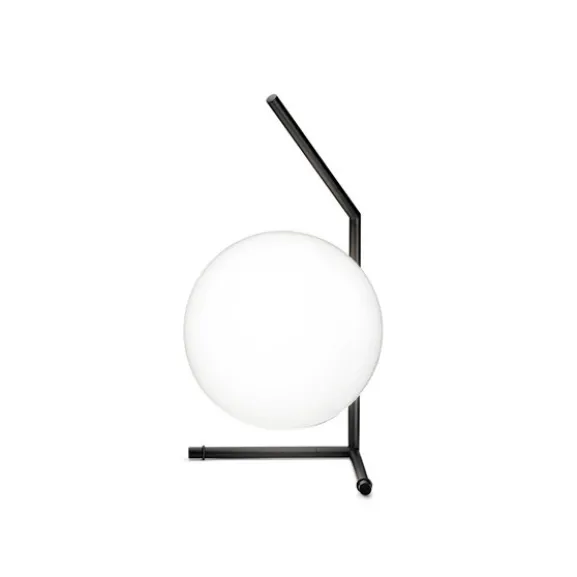 IC Lights T1 Low bordslampa, mattsvart 38cm
