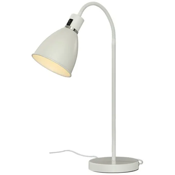 IDRE bordlampa, vit
