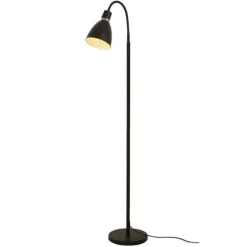 IDRE golvlampa, svart