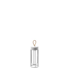 In Vitro unplugged uppladdningsbar bordslampa, white
