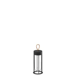 In Vitro unplugged uppladdningsbar bordslampa, Black