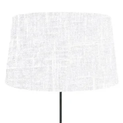 Ina 42 lampskärm Linne Vit