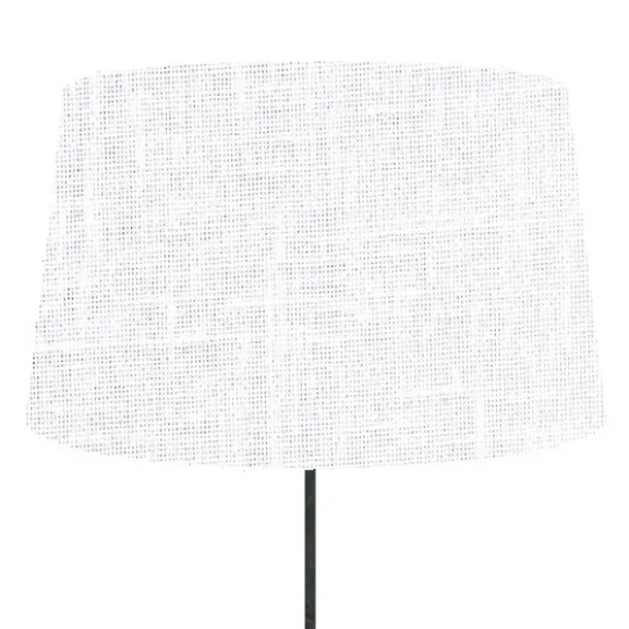 Ina 42 lampskärm Linne Vit
