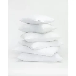 Innerkudde Fjäder, Vit 50x50cm