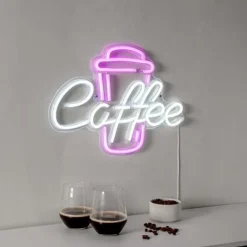 Inomhusdekoration Plexy Coffee