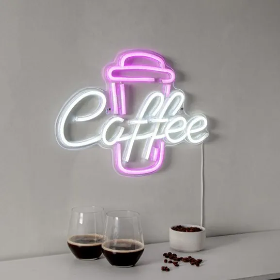 Inomhusdekoration Plexy Coffee