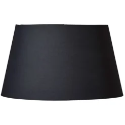 Iris lampskärm, svart Ø42cm