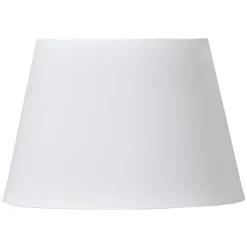 Iris lampskärm, vit Ø27cm