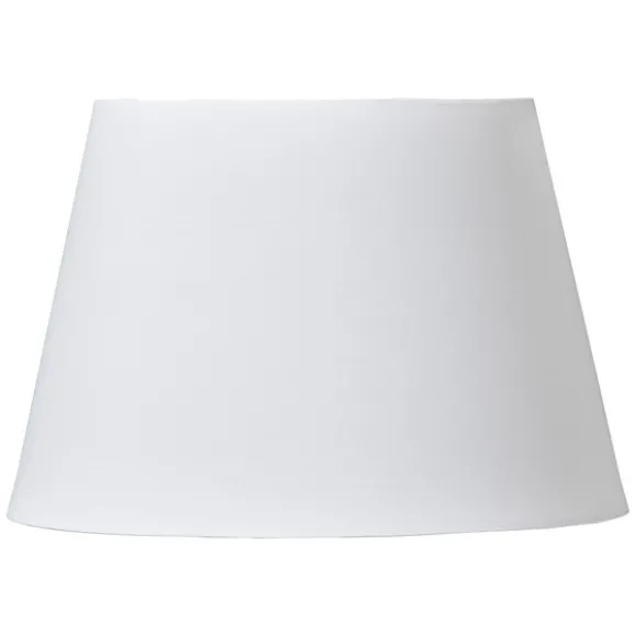 Iris lampskärm, vit Ø27cm