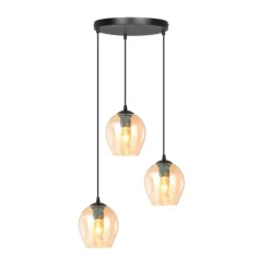 ISTAR 3 premium Taklampa, Svart/Amber