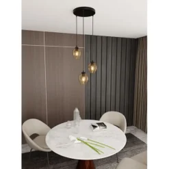 ISTAR 3 premium Taklampa, Svart/Amber