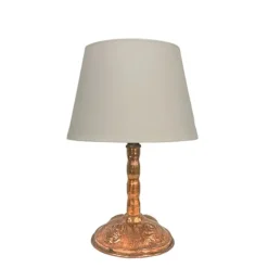 Ivar lampfot, koppar