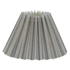 James Stripe Lampskärm Light Blue 26 cm