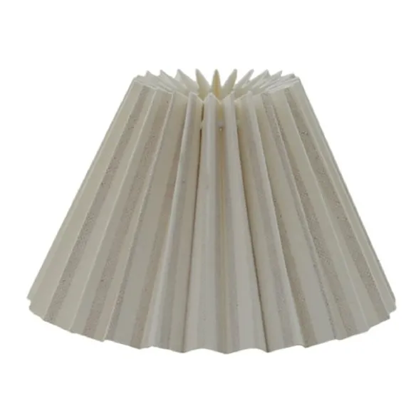 James Stripe Lampskärm Sand 22 cm