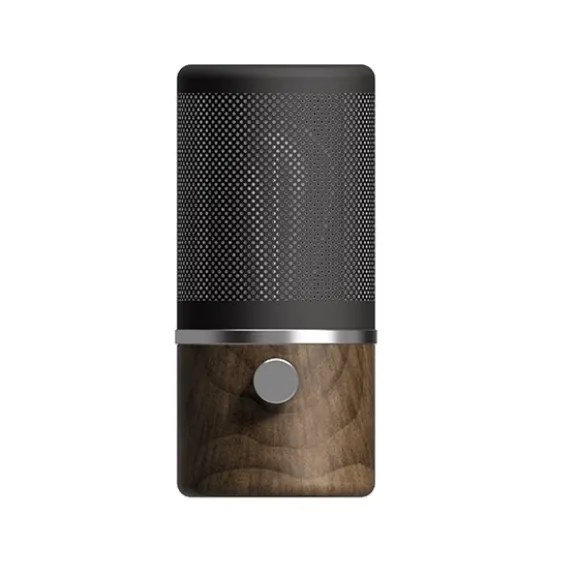 Jazz bordslampa Mörk Ek