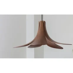 Jazz träskärm, mörk ek 65cm