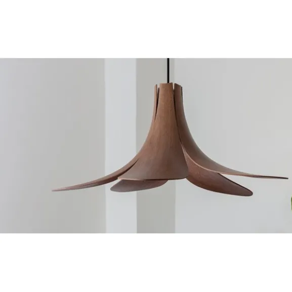 Jazz träskärm, mörk ek 65cm