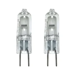 JC Halogenlampa G4 20W 2-pack klar