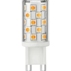 JC LED-lampa DTW 4W(30W) G9, dimbar