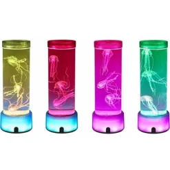 Jellyfish bordslampa, Led bas RGB